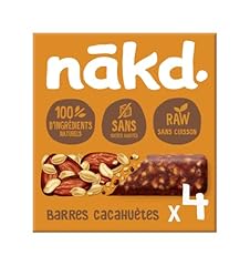 Nākd. cacahuètes raw d'occasion  Livré partout en France