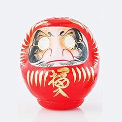 Daruma amuleto giapponese usato  Spedito ovunque in Italia 