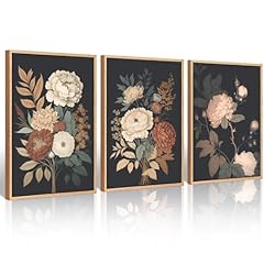 Vintage flower wall for sale  Delivered anywhere in USA 