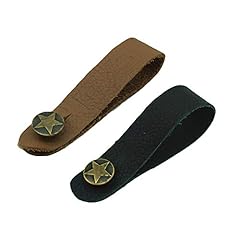 2pcs guitar leather for sale  Delivered anywhere in UK