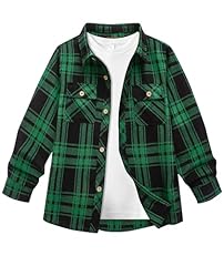 Boys plaid flannel for sale  Delivered anywhere in USA 
