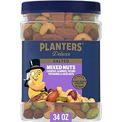 Planters deluxe salted for sale  Delivered anywhere in USA 