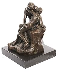Aubaho bronzeskulptur kuss gebraucht kaufen  Wird an jeden Ort in Deutschland