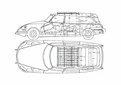Photo blueprint citroen for sale  Delivered anywhere in UK