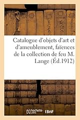 Catalogue objets art d'occasion  Livré partout en France