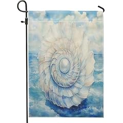 Watercolor coastal nautilus for sale  Delivered anywhere in UK