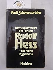 Rudolf hess letzte gebraucht kaufen  Wird an jeden Ort in Deutschland