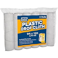 Painters plastic drop for sale  Delivered anywhere in USA 