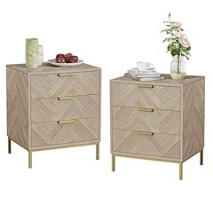 Skokliz nightstand set for sale  Delivered anywhere in USA 