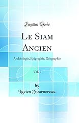 Siam ancien vol. d'occasion  Livré partout en France