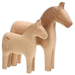 Cabilock 2pcs horse for sale  Delivered anywhere in UK