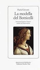 Modella del botticelli. usato  Spedito ovunque in Italia 