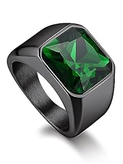 Bandmax gemstone signet for sale  Delivered anywhere in UK