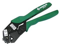 Greenlee crimping tool for sale  Delivered anywhere in USA 