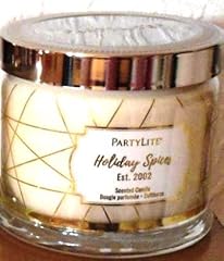 Partylite docht duftwachsglas gebraucht kaufen  Wird an jeden Ort in Deutschland