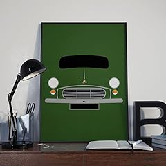 Morris minor print for sale  Delivered anywhere in UK