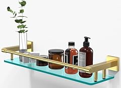 Glass shelf bathroom for sale  Delivered anywhere in USA 