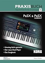 Korg praxisbuch pa5x gebraucht kaufen  Wird an jeden Ort in Deutschland