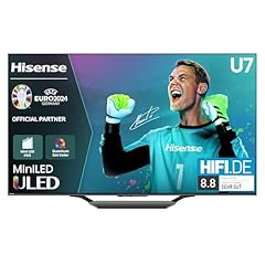 Hisense 55u7nq 139cm gebraucht kaufen  Wird an jeden Ort in Deutschland