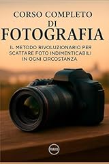 Corso completo fotografia usato  Spedito ovunque in Italia 