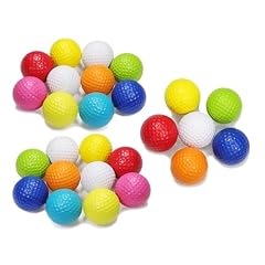 Palline golf colorate usato  Spedito ovunque in Italia 