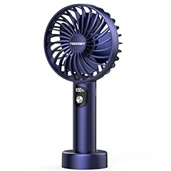 Tecknet handheld fan for sale  Delivered anywhere in UK