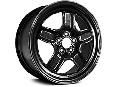 Steel wheel black for sale  Delivered anywhere in USA 