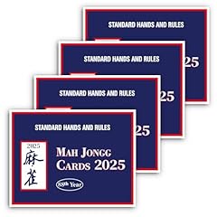 Chicmoss mahjong cards for sale  Delivered anywhere in USA 