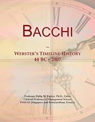 Bacchi webster timeline gebraucht kaufen  Wird an jeden Ort in Deutschland