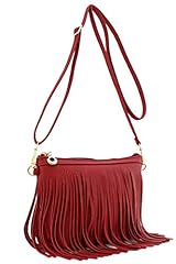 Small fringe crossbody for sale  Delivered anywhere in USA 