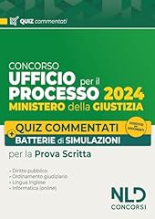 Ufficio del processo. usato  Spedito ovunque in Italia 