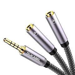 Dukabel headphone splitter for sale  Delivered anywhere in USA 