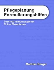Pflegeplanung formulierungshil gebraucht kaufen  Wird an jeden Ort in Deutschland
