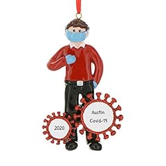 Personalized pandemic ornament for sale  Delivered anywhere in USA 