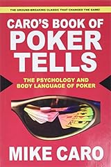 Caro book poker for sale  Delivered anywhere in USA 