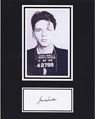 Frank sinatra autograph for sale  Delivered anywhere in UK