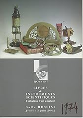 Livres instruments scientifiqu d'occasion  Livré partout en France