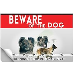 Laminated adhesive beware for sale  Delivered anywhere in UK