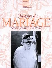 Histoire mariage d'occasion  Livré partout en Belgiqu