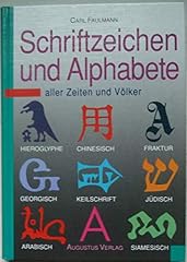 Schriftzeichen alphabete aller gebraucht kaufen  Wird an jeden Ort in Deutschland