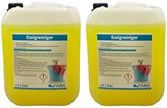 Faba essigreiniger konzentrat gebraucht kaufen  Wird an jeden Ort in Deutschland
