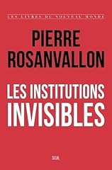 Institutions invisibles d'occasion  Livré partout en Belgiqu