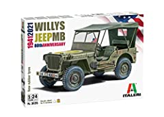 Italeri 3635 willys for sale  Delivered anywhere in UK
