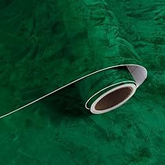 Varypaper green velvet for sale  Delivered anywhere in UK