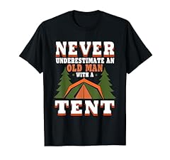 Camping never underestimate for sale  Delivered anywhere in USA 
