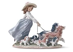 Lladró puppy parade for sale  Delivered anywhere in UK