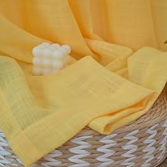 Upopo yellow sheer for sale  Delivered anywhere in USA 
