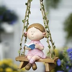 Girl swing statue for sale  Delivered anywhere in UK