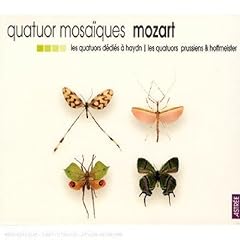 Mozart quatuors dédiés d'occasion  Livré partout en France