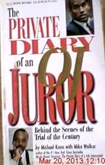 Private diary o.j. for sale  Delivered anywhere in USA 